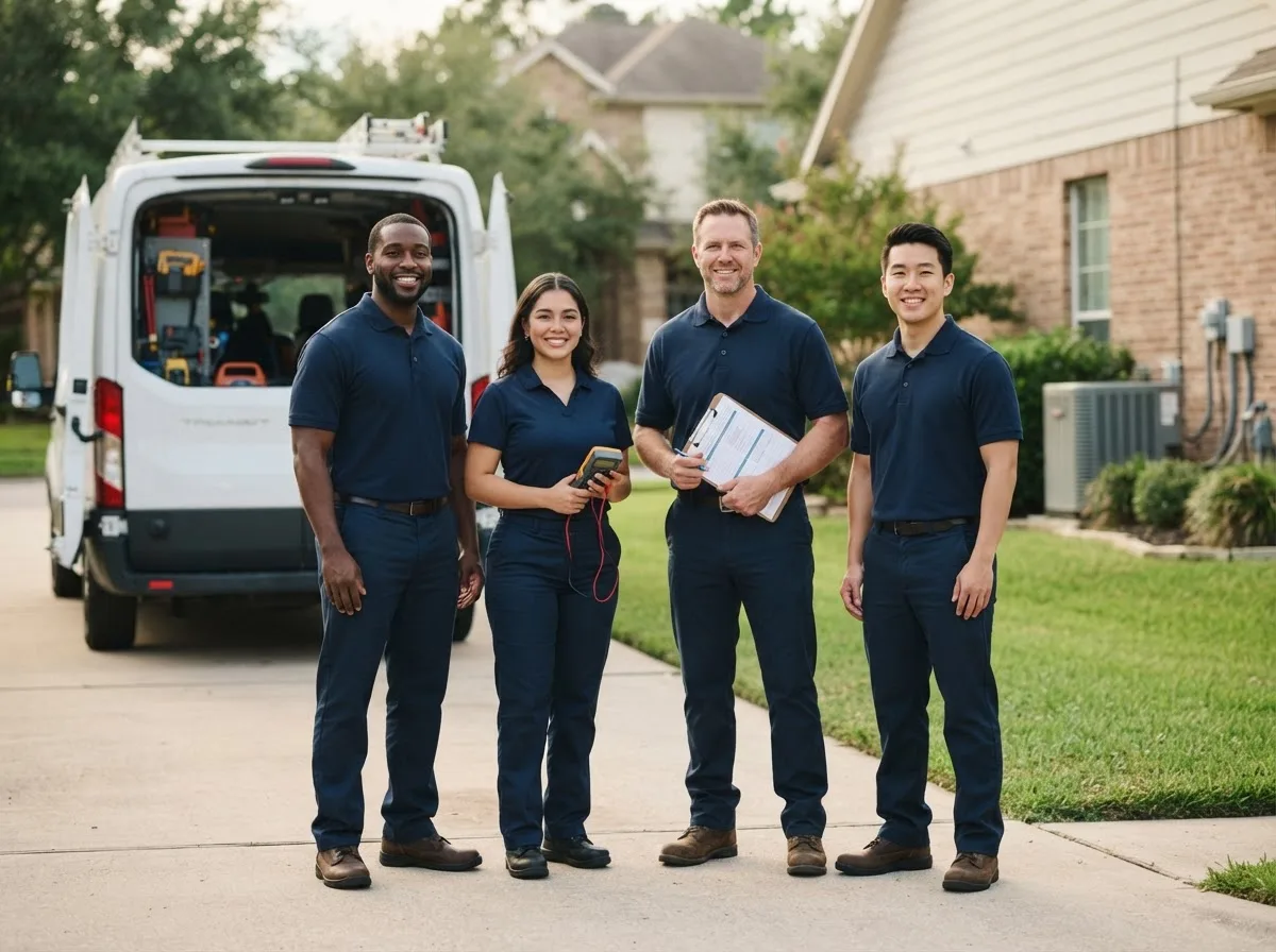 Certified HVAC technician near Topaz, CA